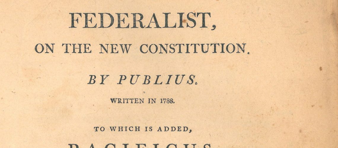 Die Federalist Papers und Kant: Republik statt Demokratie